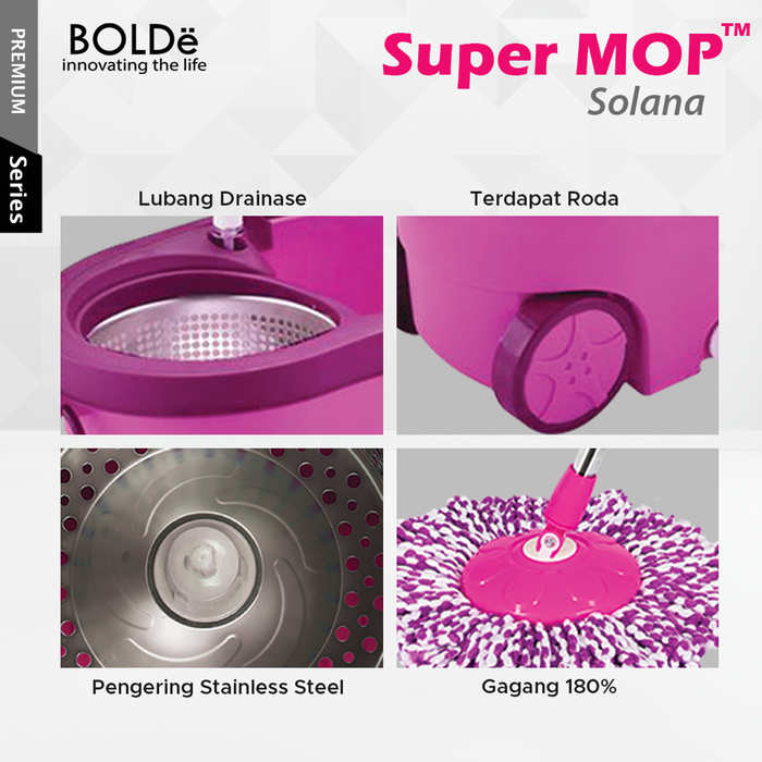 Bolde Super MOP SOLANA Green